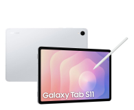 SAMSUNG Galaxy Tab S11 11" 12/256GB 5G Srebrny - 1351873 - zdjęcie 1